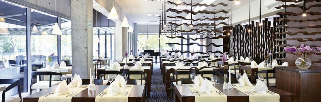 Royal Tulip Sand Колобжег Екстериор снимка Restaurant